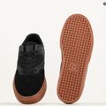 DC Kalis Vulc Herrenschuhe schwarz/schwarz/gum 10