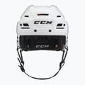 CCM Tacks 710 weißer Eishockeyhelm 2