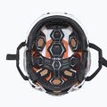 CCM Tacks 710 weißer Eishockeyhelm 5