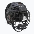 CCM Tacks 710 Combo Hockeyhelm schwarz