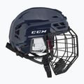 CCM Tacks 710 Combo Hockey Helm navy 3