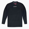 Kinder-Hockey-Langarmshirt CCM 5000 JR schwarz