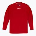 Herren-Hockey-Langarmtrikot CCM 5000 SR rot    Neu