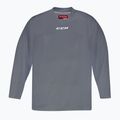 Herren-Hockey-Langarmtrikot CCM 5000 SR grau