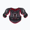 CCM JetSpeed FT350 YTH Kinder Hockey Schultergurte schwarz/rot/weiß