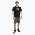 Herren-Trekking-T-Shirt The North Face Easy schwarz NF0A2TX3JK31 2