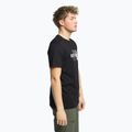 Herren-Trekking-T-Shirt The North Face Easy schwarz NF0A2TX3JK31 3