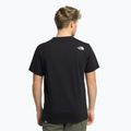 Herren-Trekking-T-Shirt The North Face Easy schwarz NF0A2TX3JK31 4