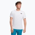 The North Face Redbox Herren-Trekking-T-Shirt weiß NF0A2TX2FN41