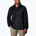 Columbia Herren Steens Mountain Half Zip Sweatshirt schwarz