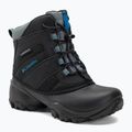 Columbia Rope Tow III WP Boy Kinderschneestiefel schwarz/dunkler Kompass