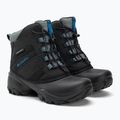 Columbia Rope Tow III WP Boy Kinderschneestiefel schwarz/dunkler Kompass 4