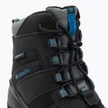 Columbia Rope Tow III WP Boy Kinderschneestiefel schwarz/dunkler Kompass 8