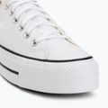Damen-Turnschuhe Converse Chuck Taylor All Star Lift Low optical white 7
