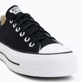 Damen-Turnschuhe Converse Chuck Taylor All Star Lift Low black 7