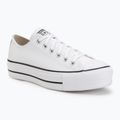 Damen-Turnschuhe Converse All Star Chuck Taylor Lift OX white