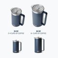 Kaffeebereiter YETI French Press 1 l navy 9