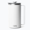 Kaffeebereiter YETI French Press 1,9 l white