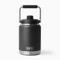 Thermosflasche YETI Rambler 1/2 Gallon Jug 1800 ml black