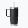 Thermobecher YETI Rambler Straw 739 ml black 2