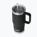 Thermobecher YETI Rambler Straw 739 ml black 3