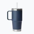 Thermobecher YETI Rambler Straw 739 ml navy 2