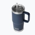 Thermobecher YETI Rambler Straw 739 ml navy 3