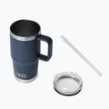 Thermobecher YETI Rambler Straw 739 ml navy 4