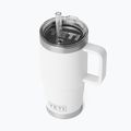 Thermobecher YETI Rambler Straw 739 ml white 3