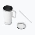 Thermobecher YETI Rambler Straw 739 ml white 4