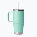 Thermobecher YETI Rambler Straw 739 ml seafoam 2