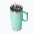 Thermobecher YETI Rambler Straw 739 ml seafoam 3