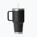 Thermobecher YETI Rambler Straw 1000 ml black 2