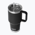 Thermobecher YETI Rambler Straw 1000 ml black 3