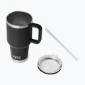 Thermobecher YETI Rambler Straw 1000 ml black 4