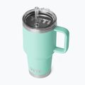 Thermobecher YETI Rambler Straw 1000 ml seafoam 3