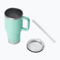 Thermobecher YETI Rambler Straw 1000 ml seafoam 4