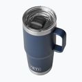 Thermobecher YETI Rambler Travel Tumbler 591 ml navy 3