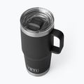 Thermobecher YETI Rambler Travel Tumbler 591 ml black 3