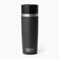 Thermosflasche YETI Rambler Travel 473 ml black