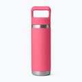 Thermoflasche YETI Rambler C Straw 532 ml tropical pink 2