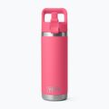 Thermoflasche YETI Rambler C Straw 532 ml tropical pink 3