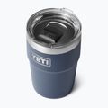 Thermosflasche YETI Rambler Stackable 473 ml navy 3