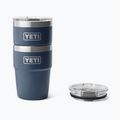 Thermosflasche YETI Rambler Stackable 473 ml navy 4