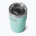 Thermosflasche YETI Rambler Stackable 473 ml seafoam 3