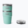 Thermosflasche YETI Rambler Stackable 473 ml seafoam 4