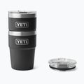 Thermosflasche YETI Rambler Stackable 473 ml black 4