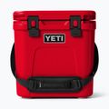 Camping-Kühlbox YETI Roadie rescue red