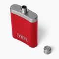 Flachmann YETI Flask 200 ml rescue red 4