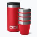 Camping-Schnapsgläser YETI Shot 48 ml 4 pcs. rescue red
